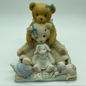 Cherished Teddies CHRISSY AND FRIENDS